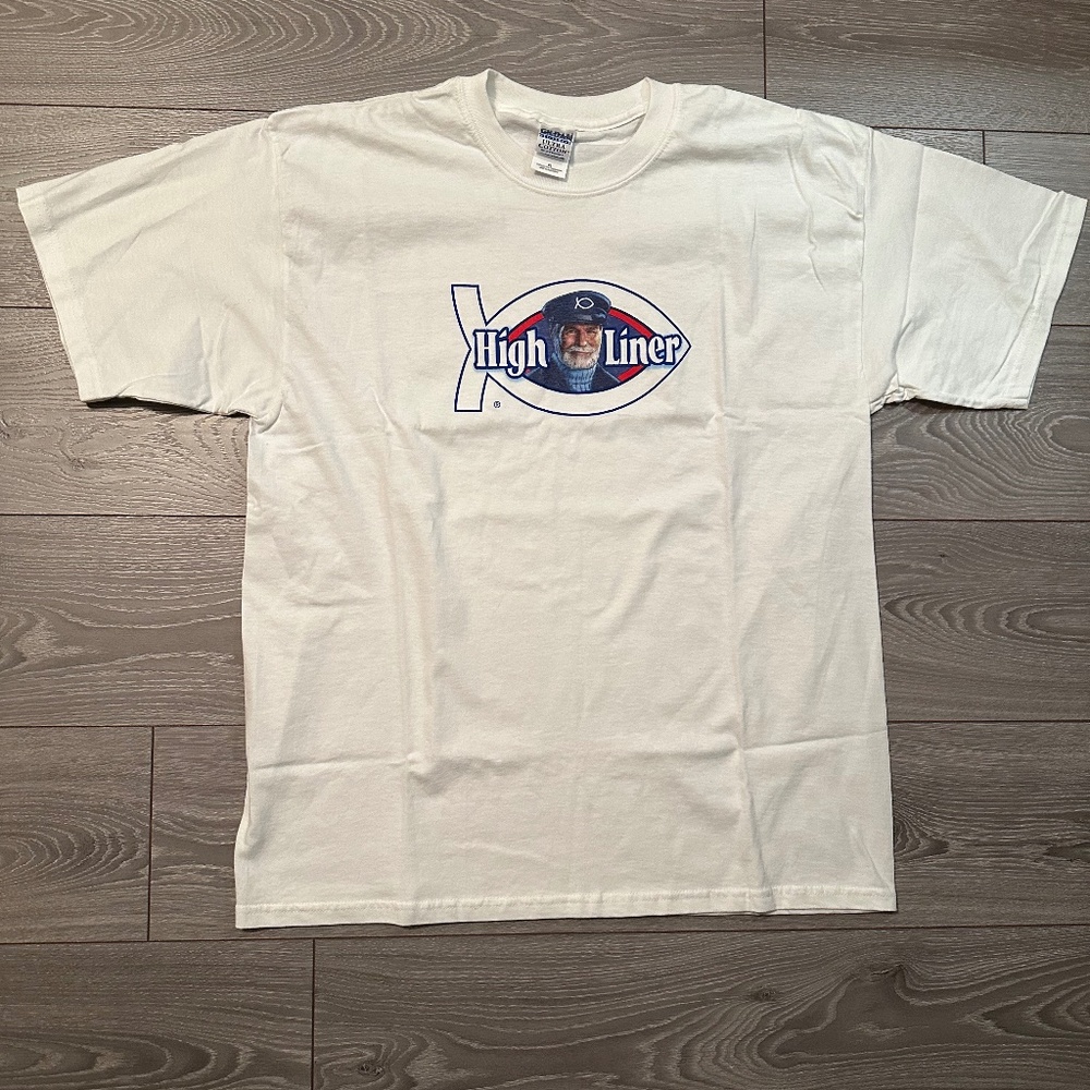 NWOT Vintage High Liner Seafood Promotional Tee